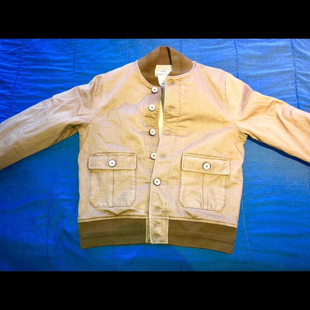 Men’s bomber style jacket